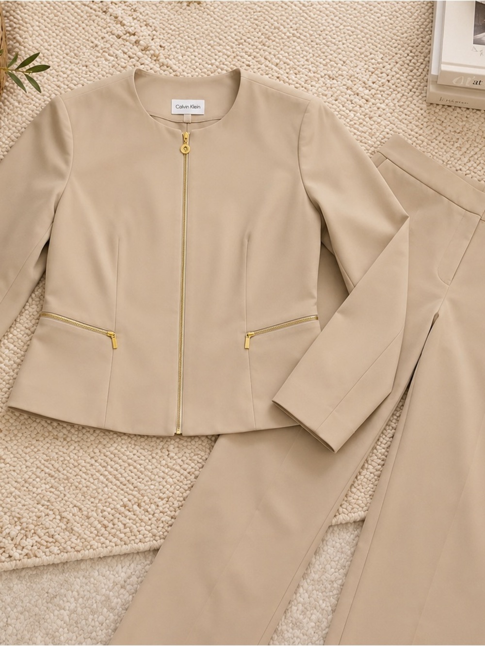 Calvin Klein Suit Set
